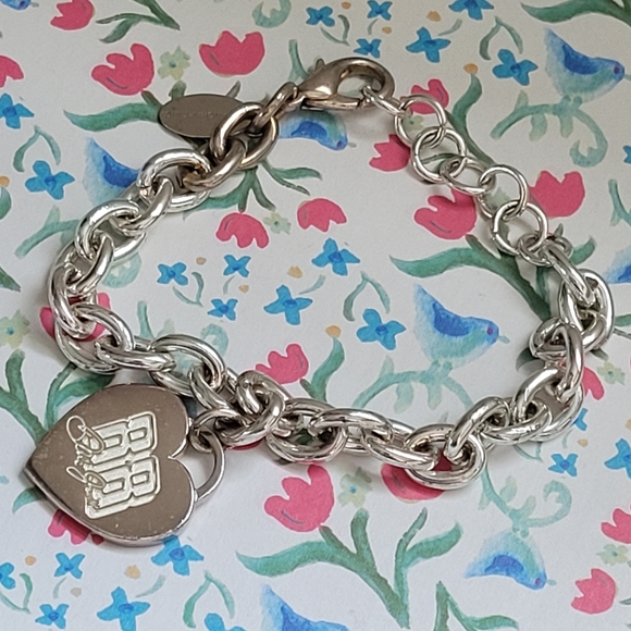 Dale Earnhardt Jr. #88 NASCAR Wincraft Silver-tone Charm Bracelet - Picture 3 of 7